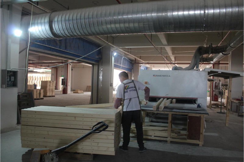 江西建福家具(子母床生產(chǎn)廠家)工廠實(shí)拍15