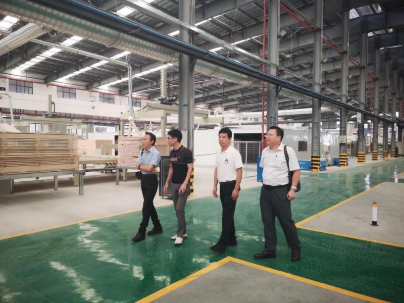 廣東省家居商會參觀考察南康家具產業1