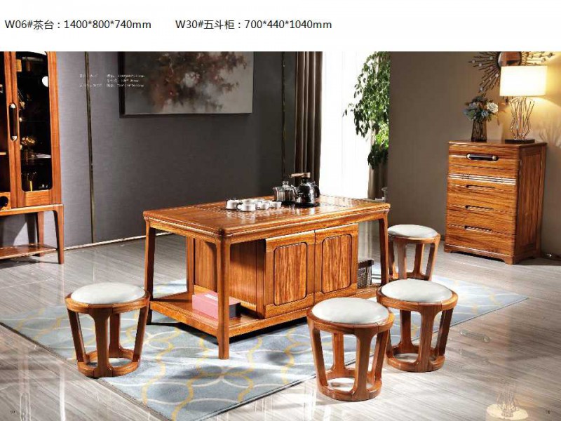 金富迪家具旗下&ldquo;烏金木屋&rdquo;品牌烏金木家具產品34