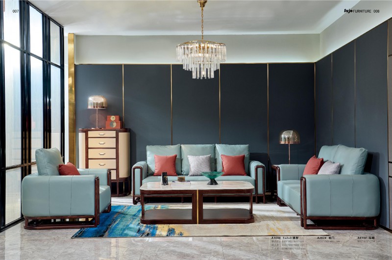 金富迪舒爵現(xiàn)代輕奢家具產(chǎn)品1