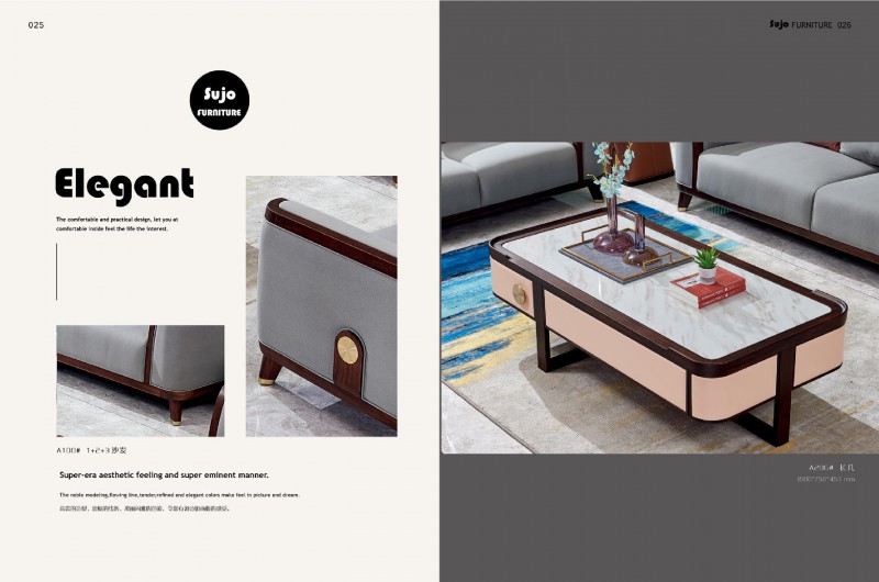 金富迪舒爵現(xiàn)代輕奢家具產(chǎn)品10