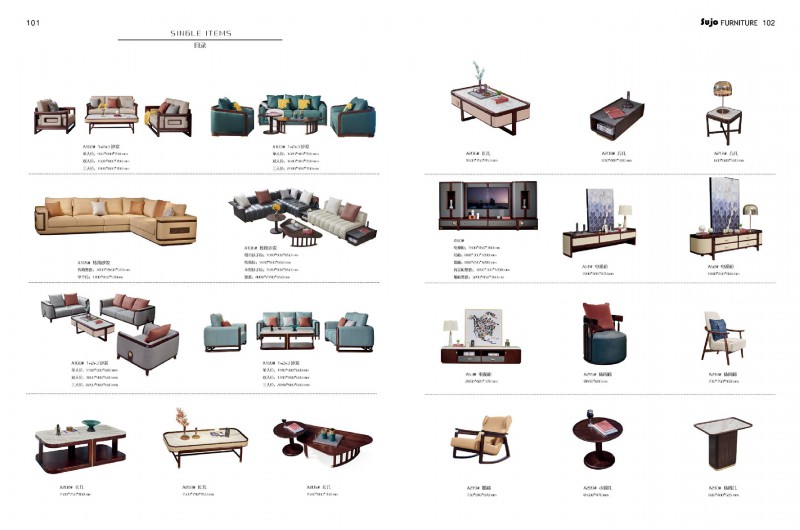 金富迪舒爵現(xiàn)代輕奢家具產(chǎn)品40