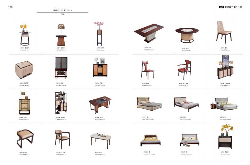 金富迪舒爵現(xiàn)代輕奢家具產(chǎn)品41