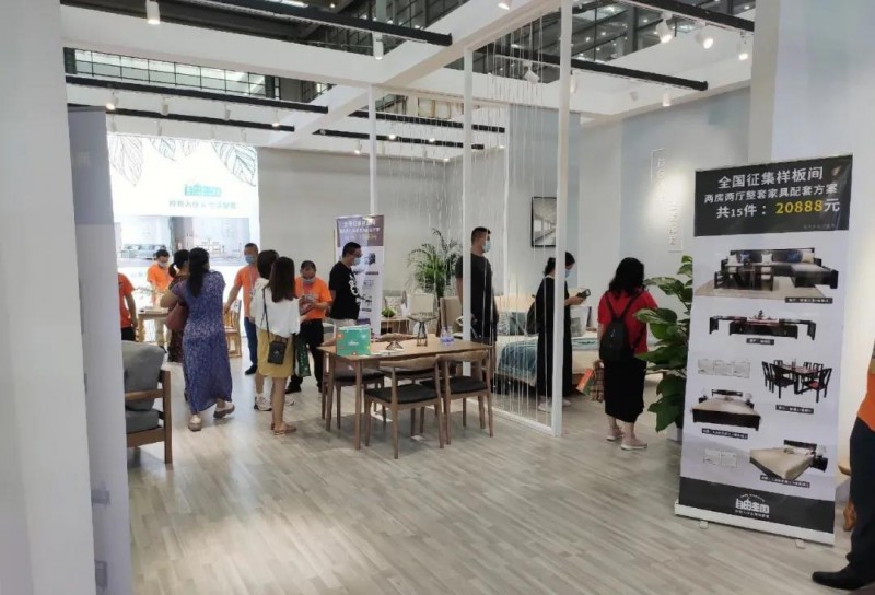 跨界共享,南康家具首次亮相深圳國際家紡家居展3