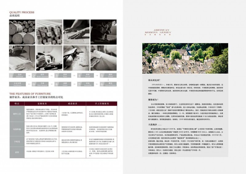 江西南康鋒為格雷尚莊簡美家具2