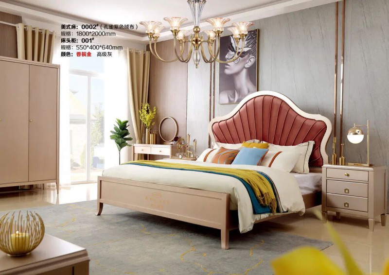 江西南康鋒為格雷尚莊簡美家具21