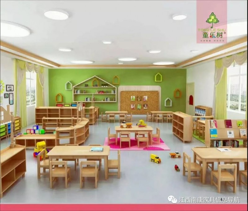 江西贛州南康幼教家具41