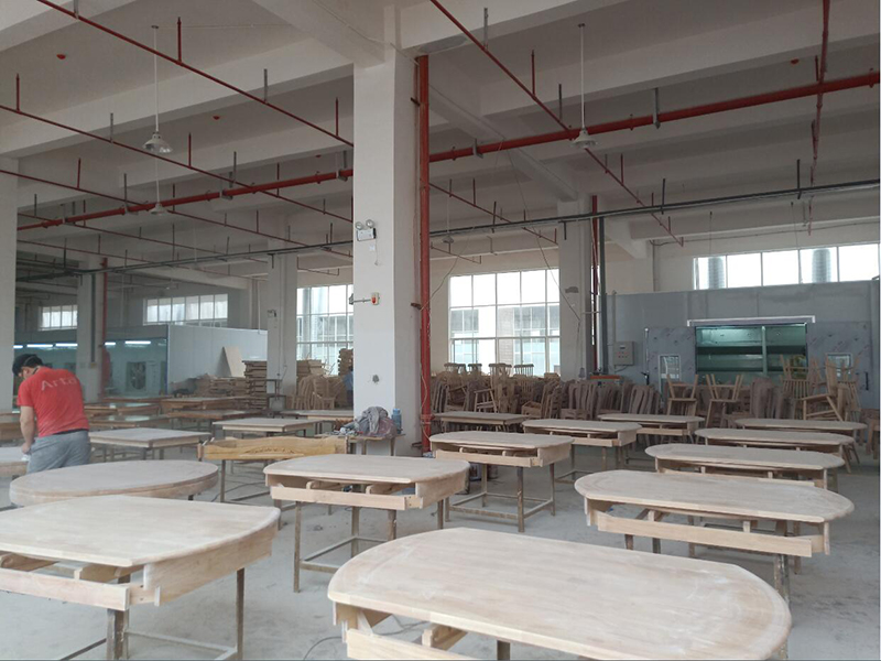 江西南康餐桌椅生產(chǎn)廠家12