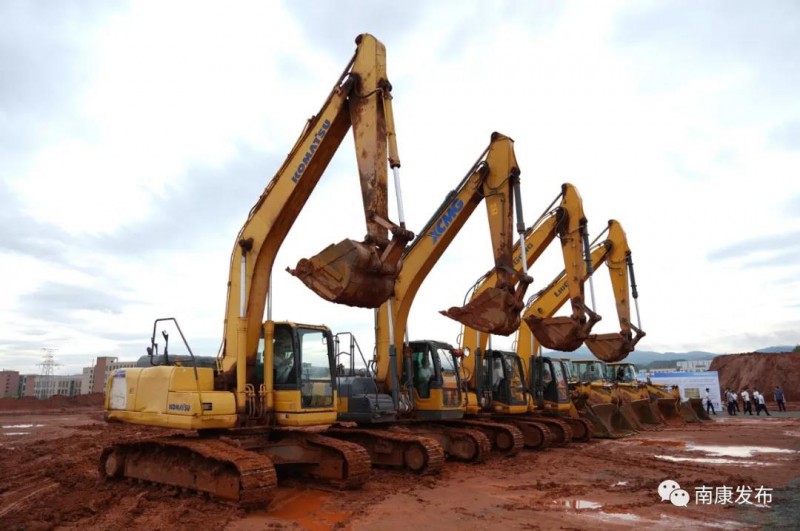 六大攻堅戰項目建設開工