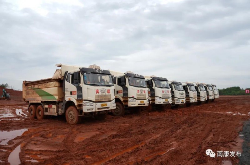 六大攻堅戰項目建設開工2