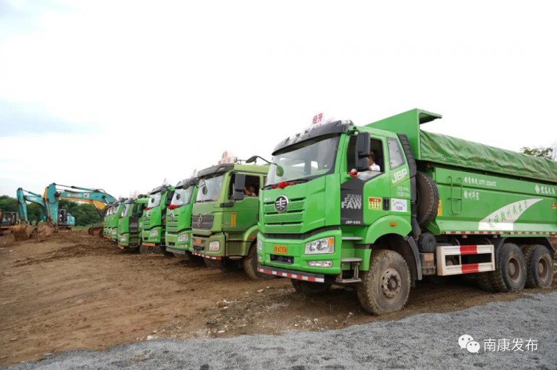 六大攻堅戰項目建設開工3