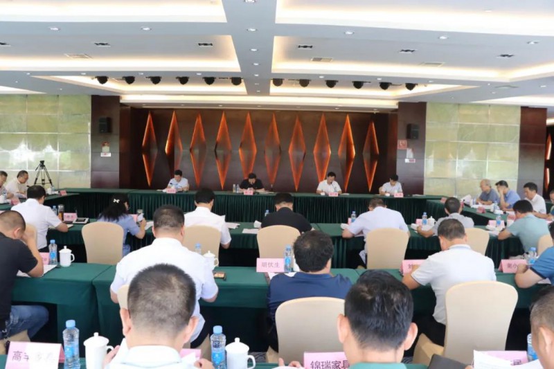 贛州市現(xiàn)代家具產(chǎn)業(yè)鏈鏈長(zhǎng)制暨現(xiàn)代家居城工作推進(jìn)會(huì)召開