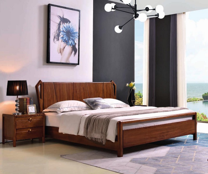 金元寶家具大床J1105#