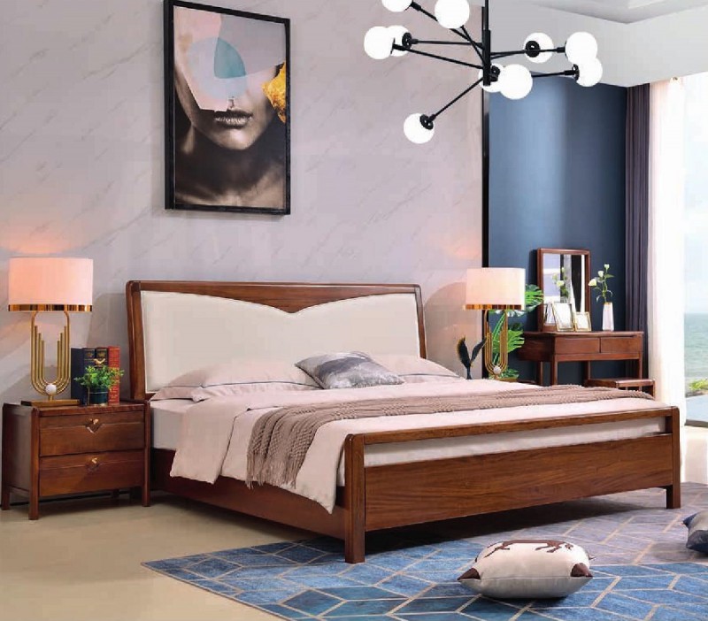 金元寶家具大床J1106#