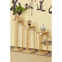 菲百年新中式禪意北美白蠟木家具27