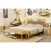 菲百年新中式禪意北美白蠟木家具24