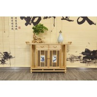 菲百年新中式禪意北美白蠟木家具21