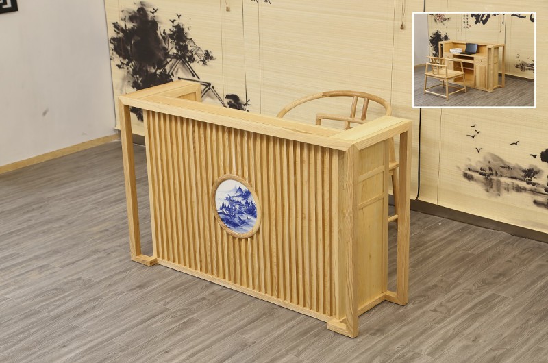 新中式禪意北美白蠟木家具20