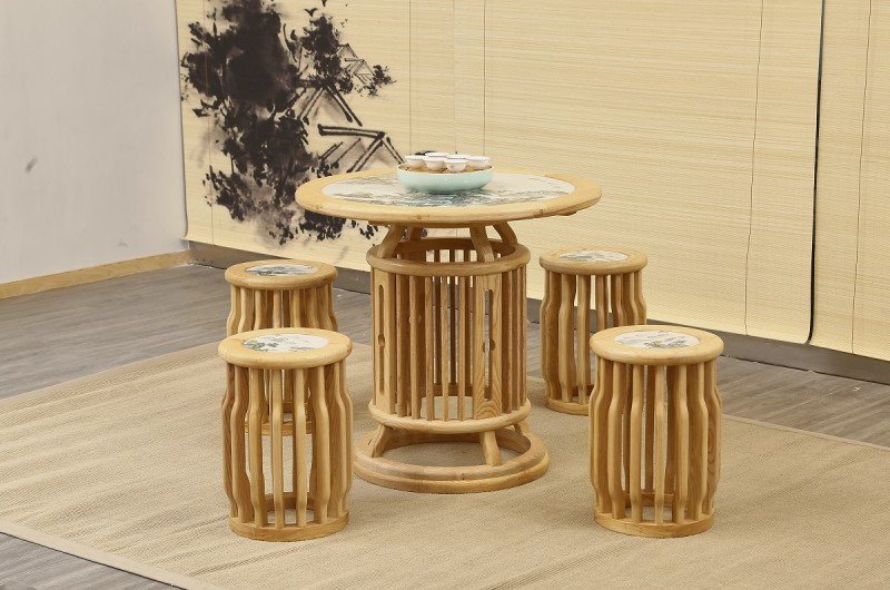 新中式禪意北美白蠟木家具19