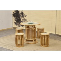 菲百年新中式禪意北美白蠟?zāi)炯揖?9