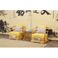 菲百年新中式禪意北美白蠟木家具13