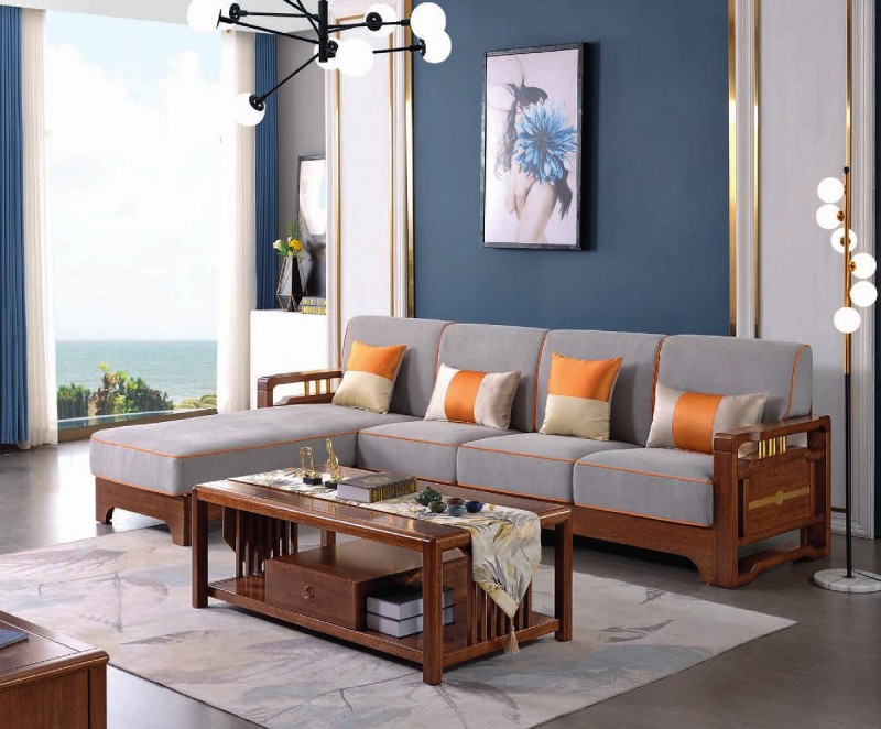 金元寶家具：轉角沙發JYBZS-2#