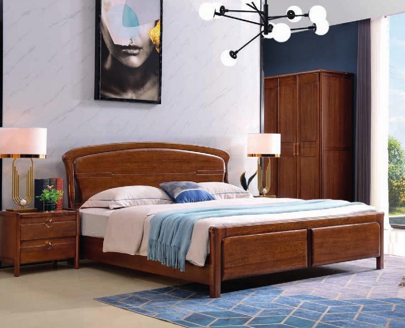 金元寶家具：大床J1107#