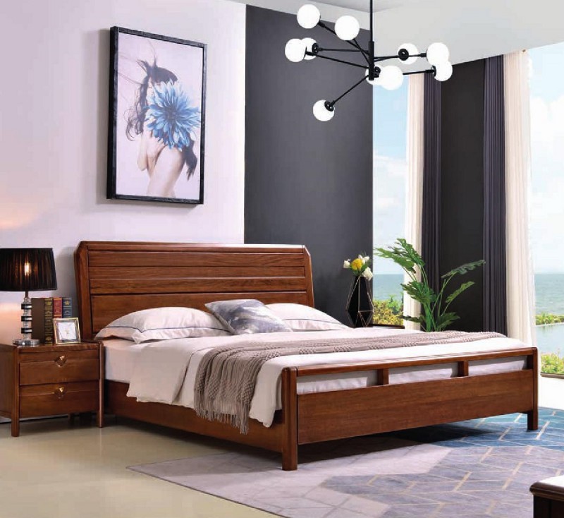 金元寶家具：大床J1110#