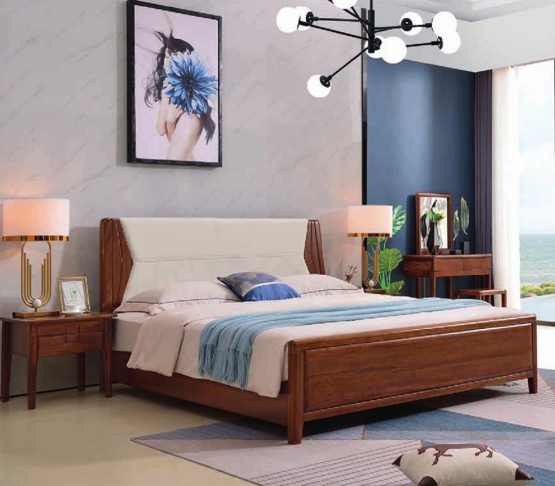 金元寶家具：大床J1111#