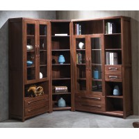 福多多家具：906#二門書柜、三門書柜、轉角書柜
