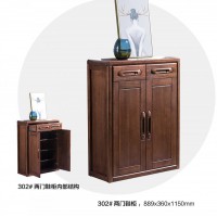 福多多家具：兩門鞋柜302#