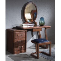 福多多家具：伸縮妝臺329#、妝凳329#