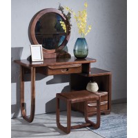 福多多家具：伸縮妝臺328#、妝凳328#