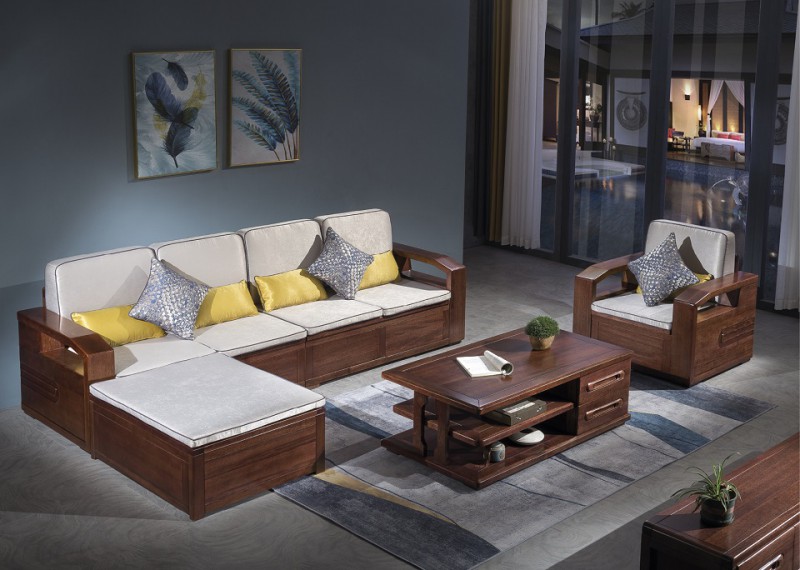 福多多家具：箱體轉(zhuǎn)角沙發(fā)6002#