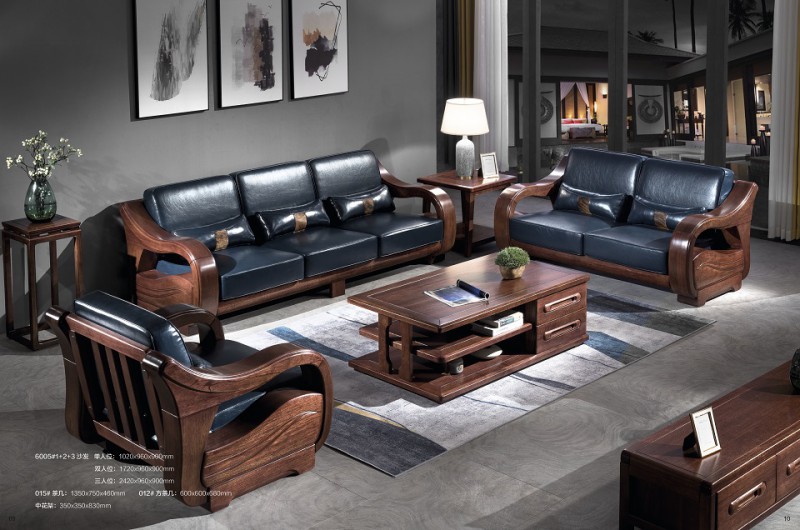 福多多家具：1+2+3沙發(fā)6005#