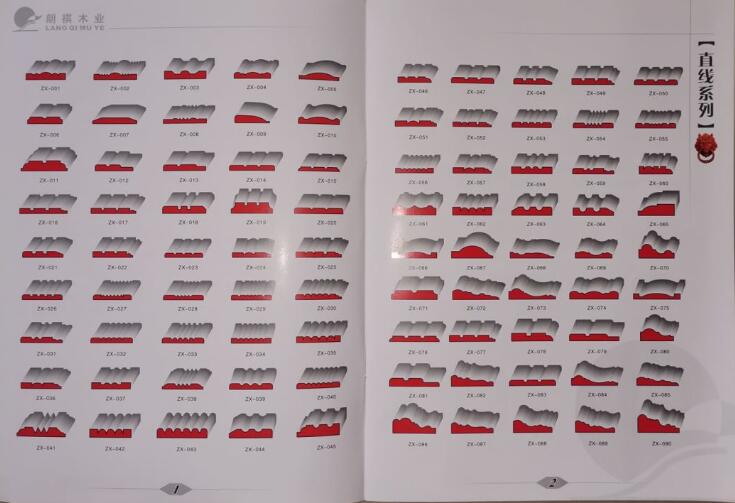 江西贛州南康朗祺木業：直線系列