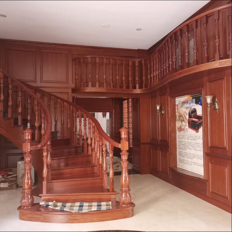 江西贛州南康朗祺木業：全屋原木定制配套廠家實拍1