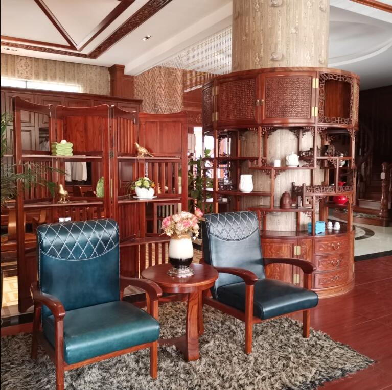 江西贛州南康朗祺木業：全屋原木定制配套廠家實拍3