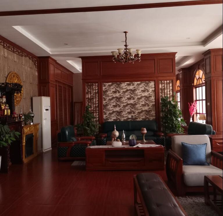 江西贛州南康朗祺木業：全屋原木定制配套廠家實拍4