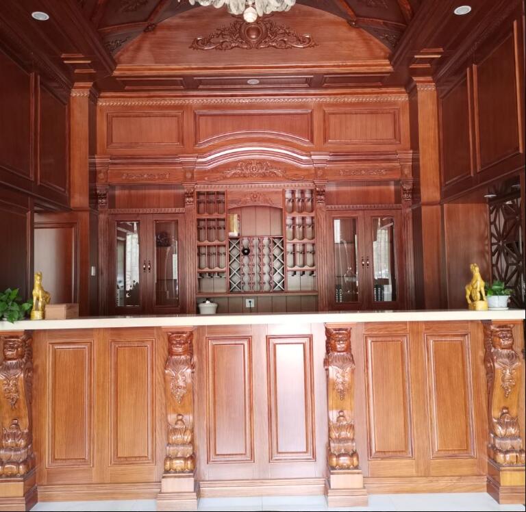 江西贛州南康朗祺木業：全屋原木定制配套廠家實拍5