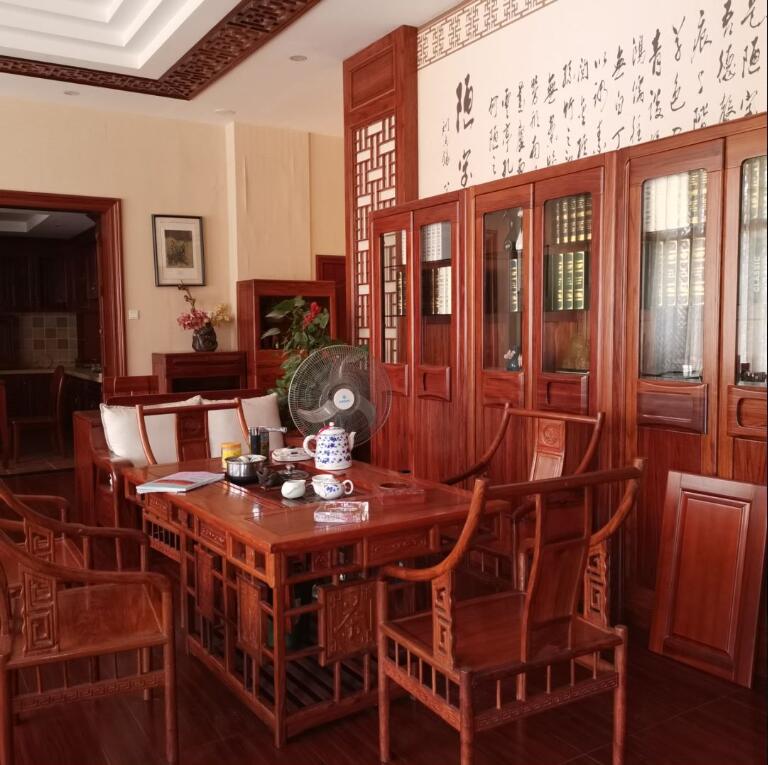 江西贛州南康朗祺木業：全屋原木定制配套廠家實拍6