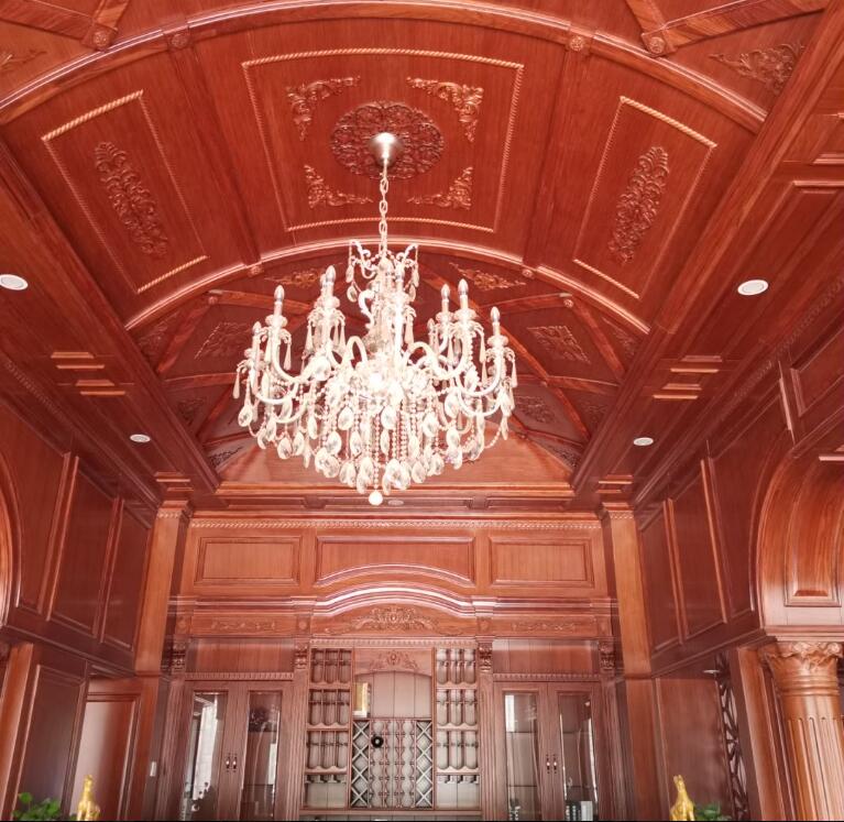 江西贛州南康朗祺木業：全屋原木定制配套廠家實拍7