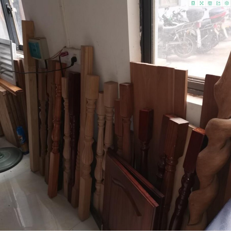 江西贛州南康朗祺木業：裝飾材料配套實拍2