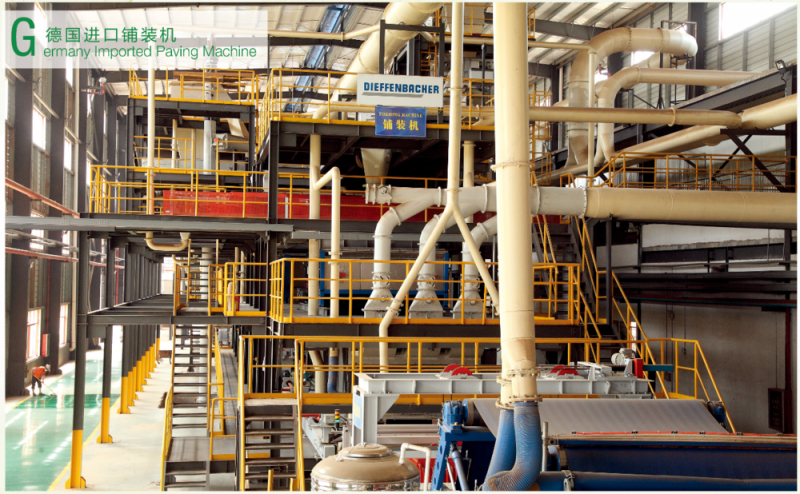 愛格森刨花板生產設備