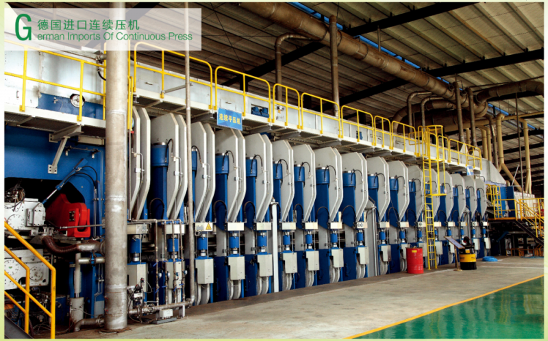 愛格森刨花板生產設備