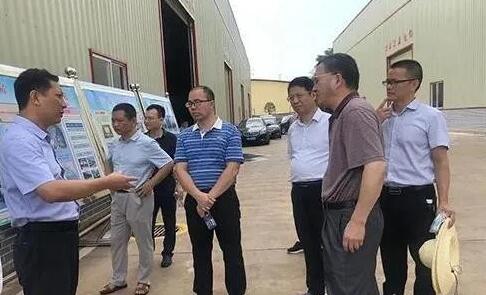 江西省生態環境廳開展南康區家具行業排污許可證后整改督導幫扶工作