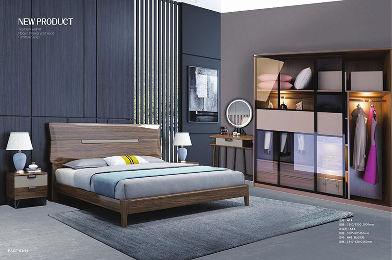 意悠南美烏金木家具產品1