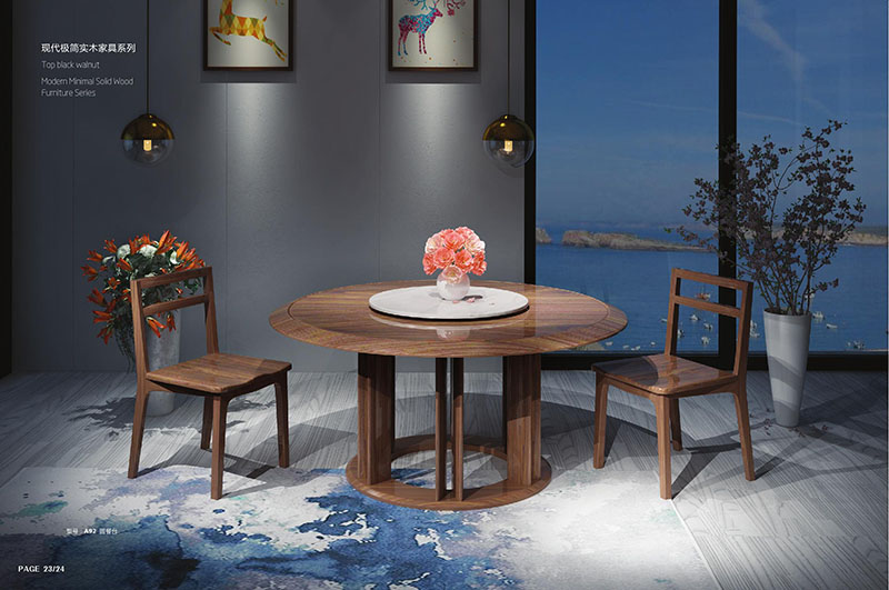 意悠南美烏金木家具產品11