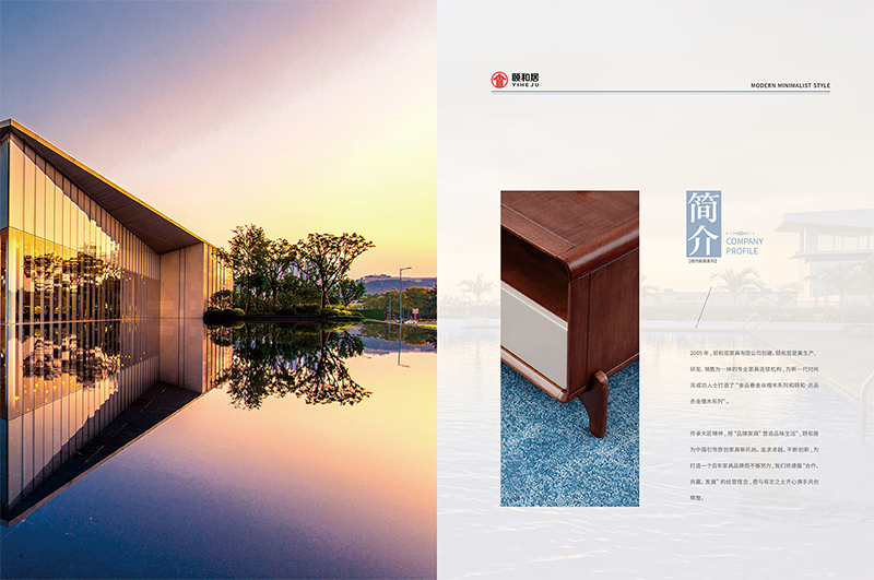 頤和居現(xiàn)代輕奢家具產品2