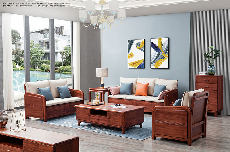 頤和居現(xiàn)代輕奢家具產品4